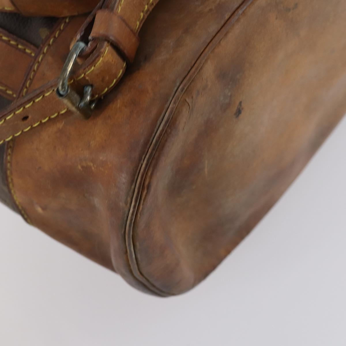 LOUIS VUITTON Monogram Randonnee GM Shoulder Bag M42244 LV Auth 145402