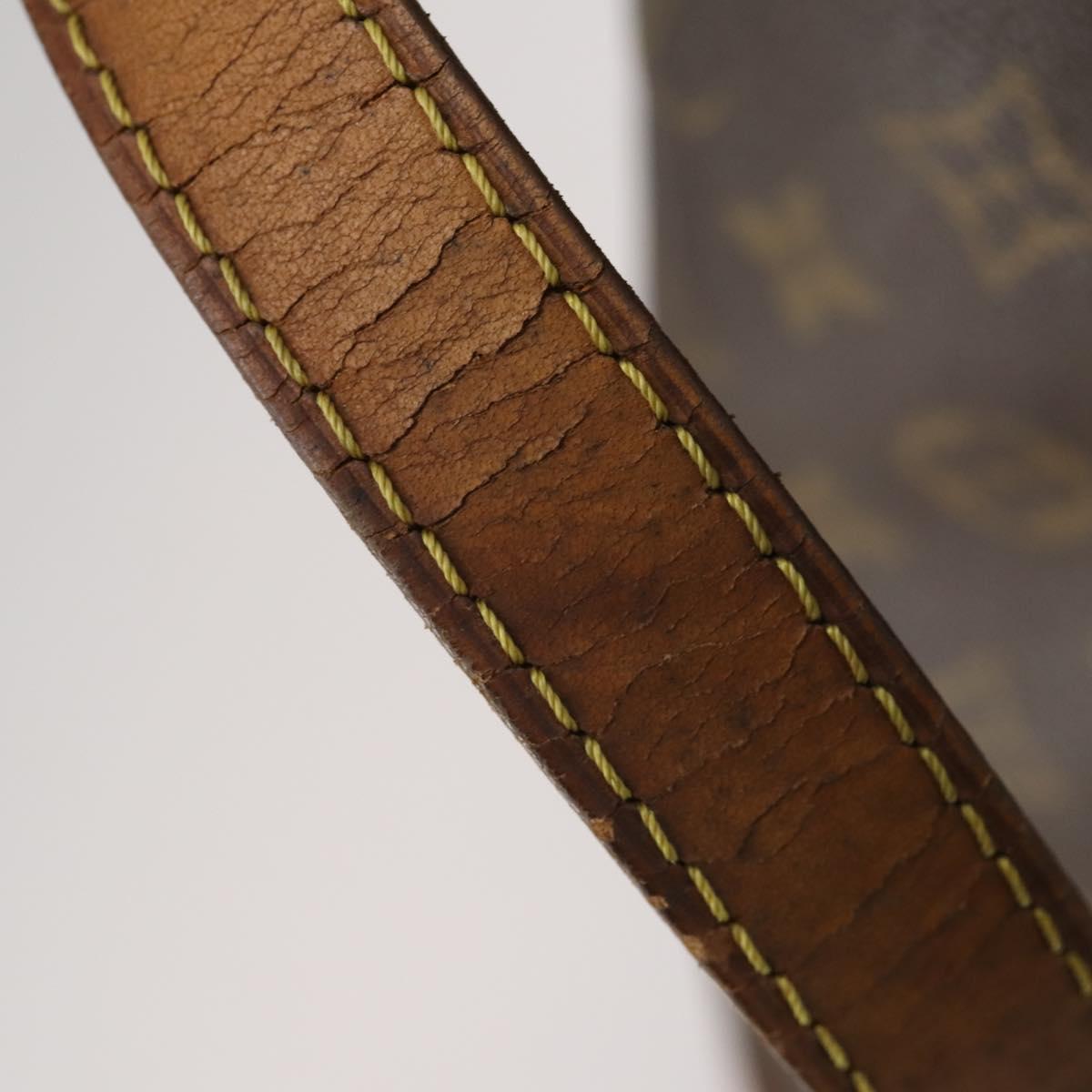 LOUIS VUITTON Monogram Randonnee GM Shoulder Bag M42244 LV Auth 145402