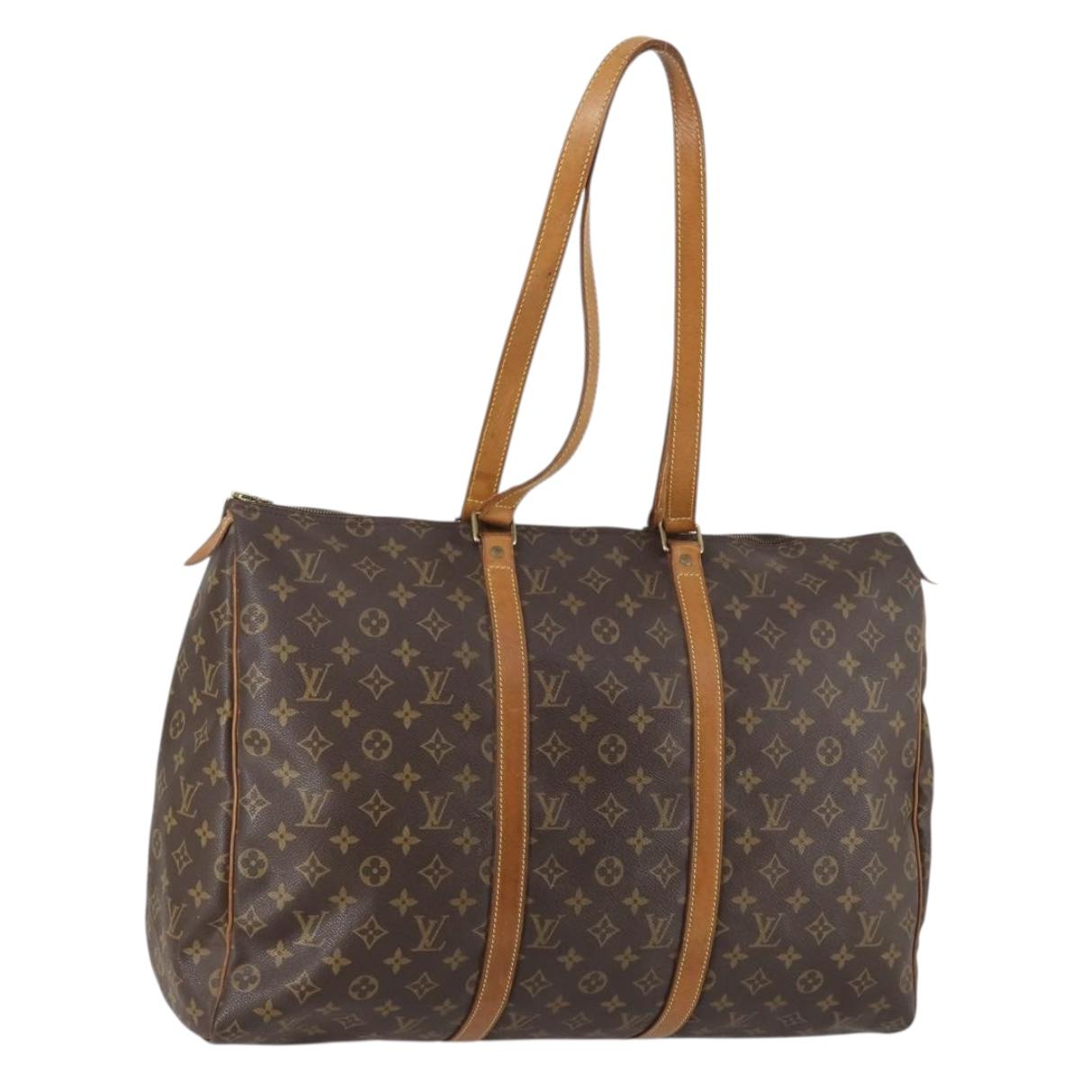 LOUIS VUITTON Monogram Flanerie 50 Shoulder Bag M51116 LV Auth 145405