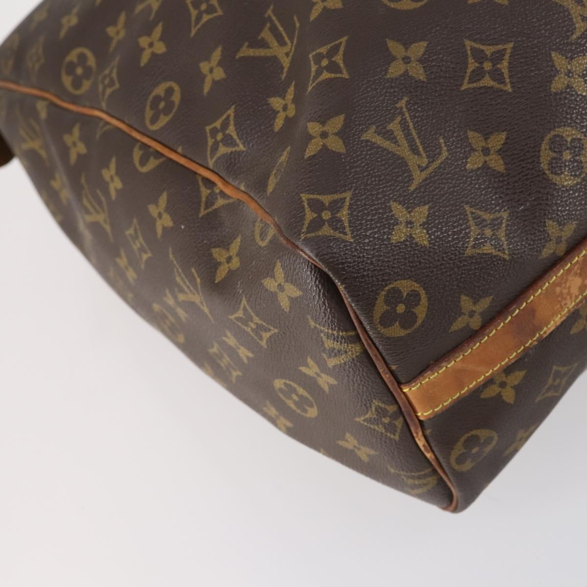 LOUIS VUITTON Monogram Flanerie 50 Shoulder Bag M51116 LV Auth 145405