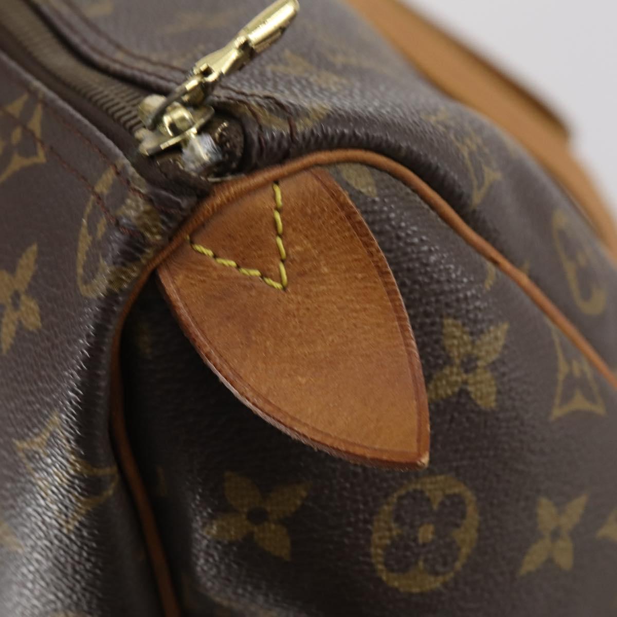 LOUIS VUITTON Monogram Flanerie 50 Shoulder Bag M51116 LV Auth 145405