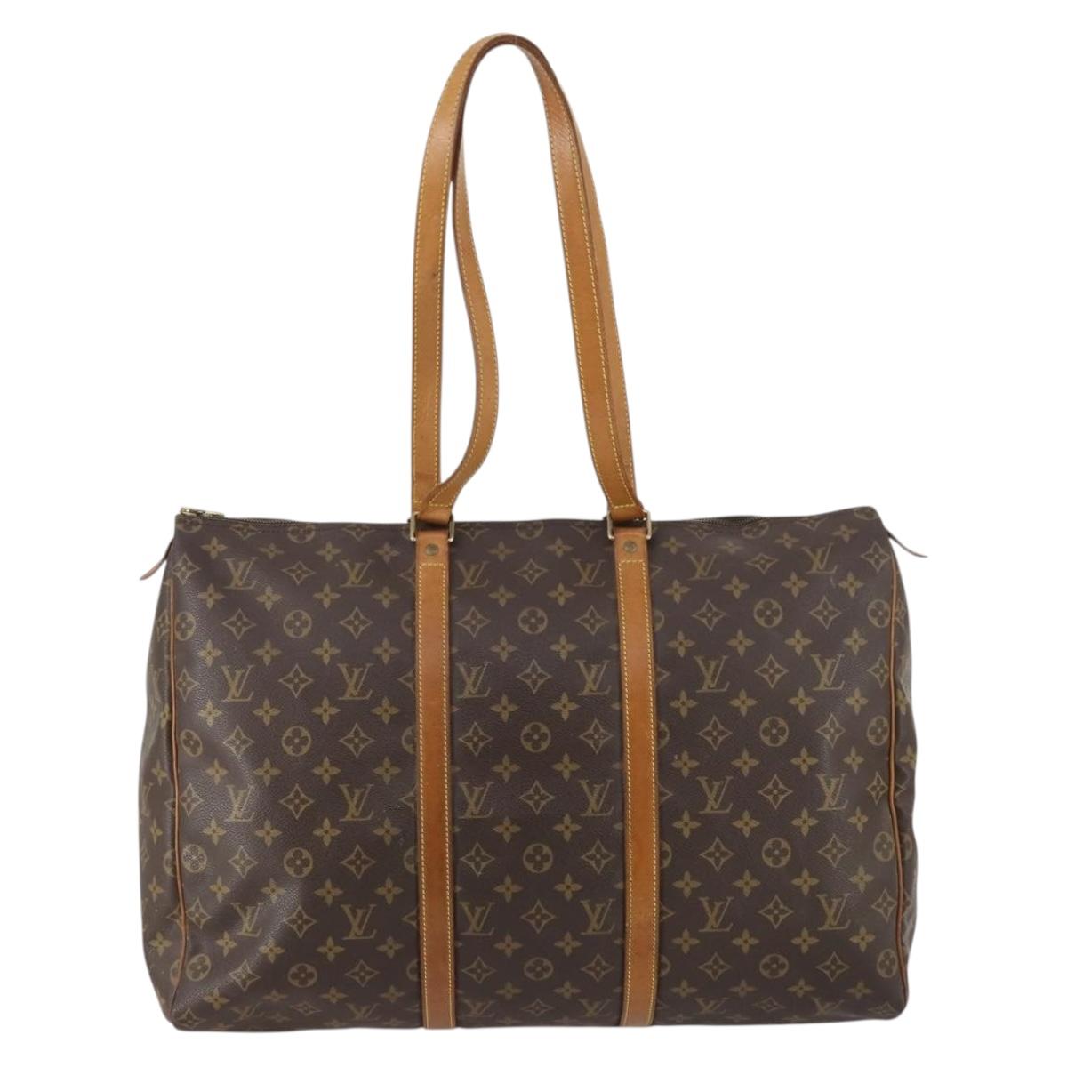 LOUIS VUITTON Monogram Flanerie 50 Shoulder Bag M51116 LV Auth 145405