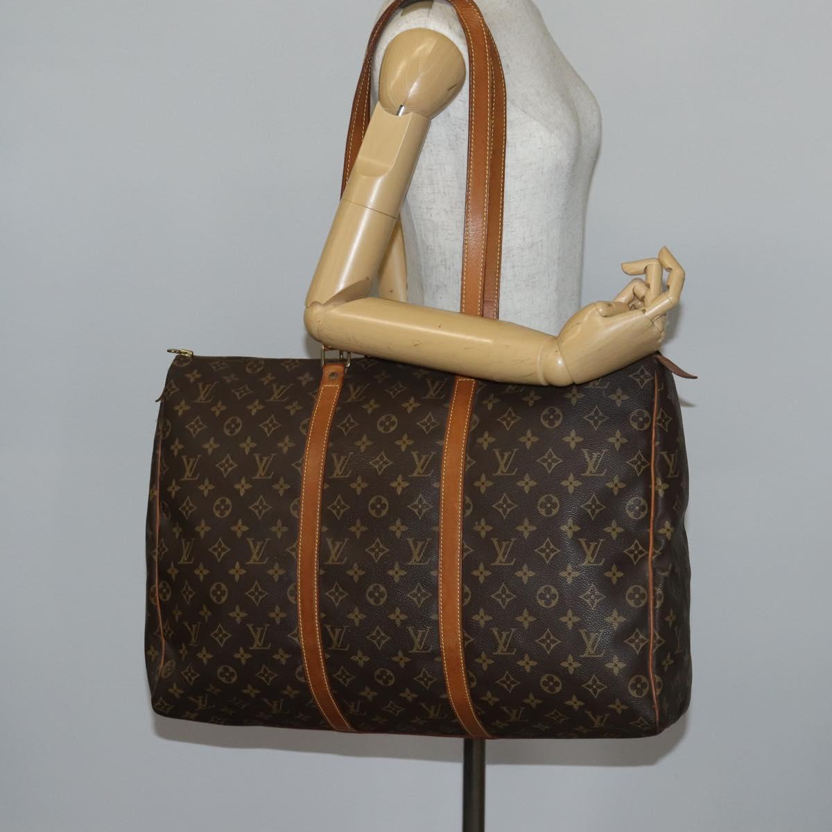 LOUIS VUITTON Monogram Flanerie 50 Shoulder Bag M51116 LV Auth 145405