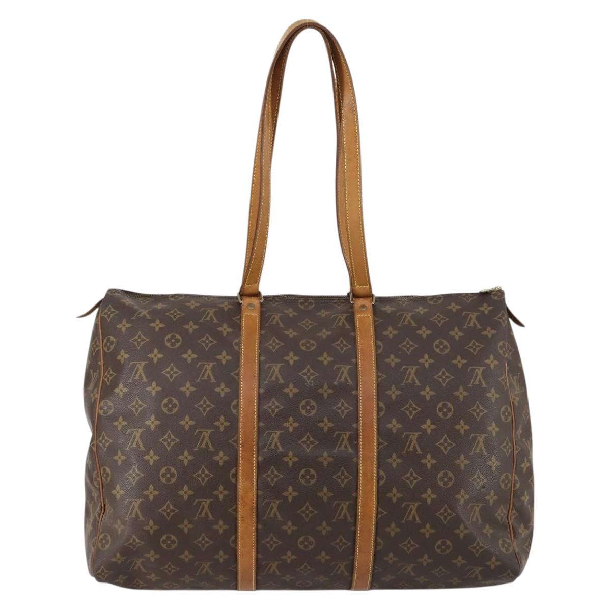 LOUIS VUITTON Monogram Flanerie 50 Shoulder Bag M51116 LV Auth 145405