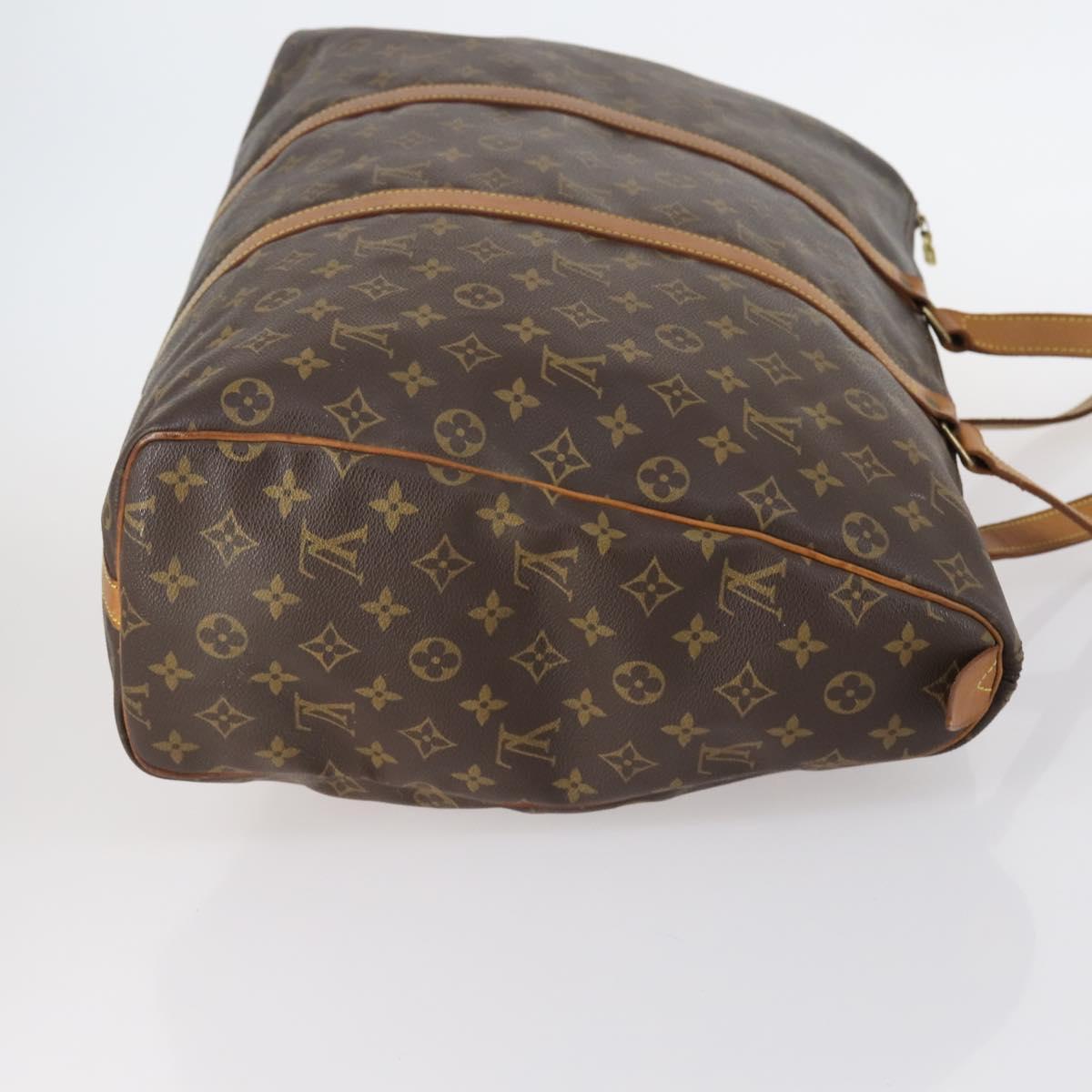 LOUIS VUITTON Monogram Flanerie 50 Shoulder Bag M51116 LV Auth 145405