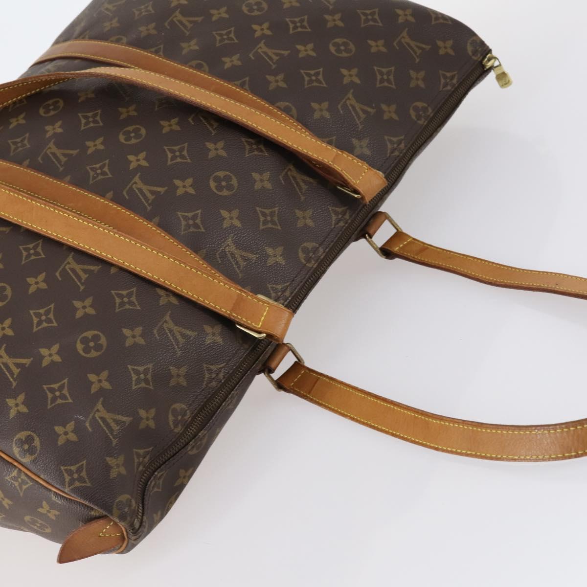 LOUIS VUITTON Monogram Flanerie 50 Shoulder Bag M51116 LV Auth 145405