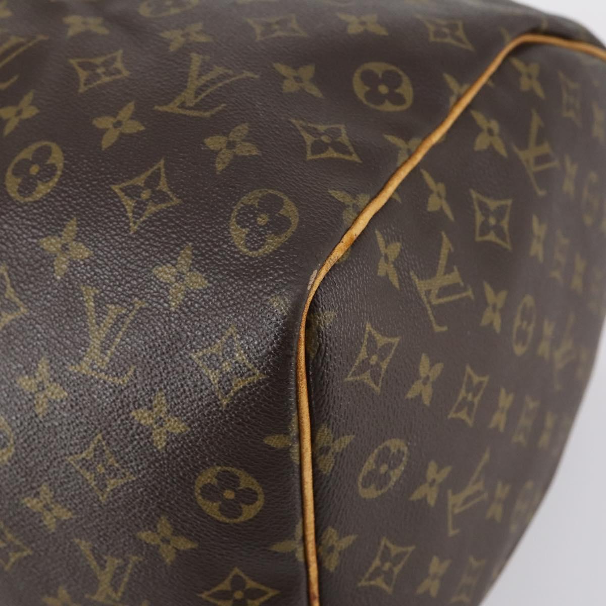LOUIS VUITTON Monogram Keepall 50 Boston Bag M41426 LV Auth 145407