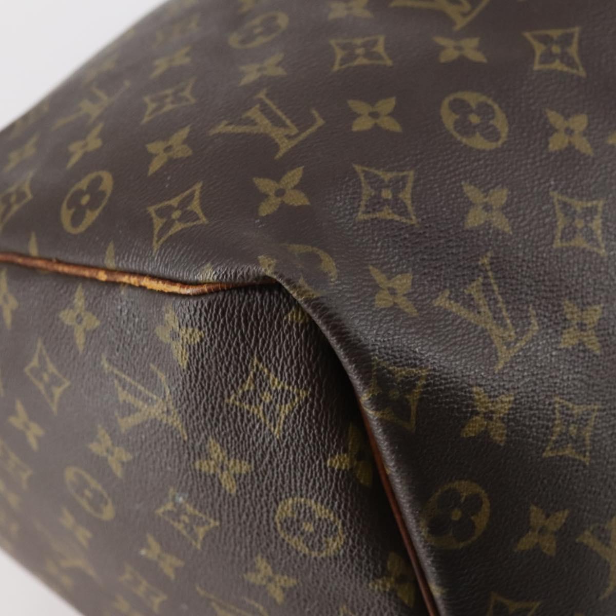 LOUIS VUITTON Monogram Keepall 50 Boston Bag M41426 LV Auth 145407