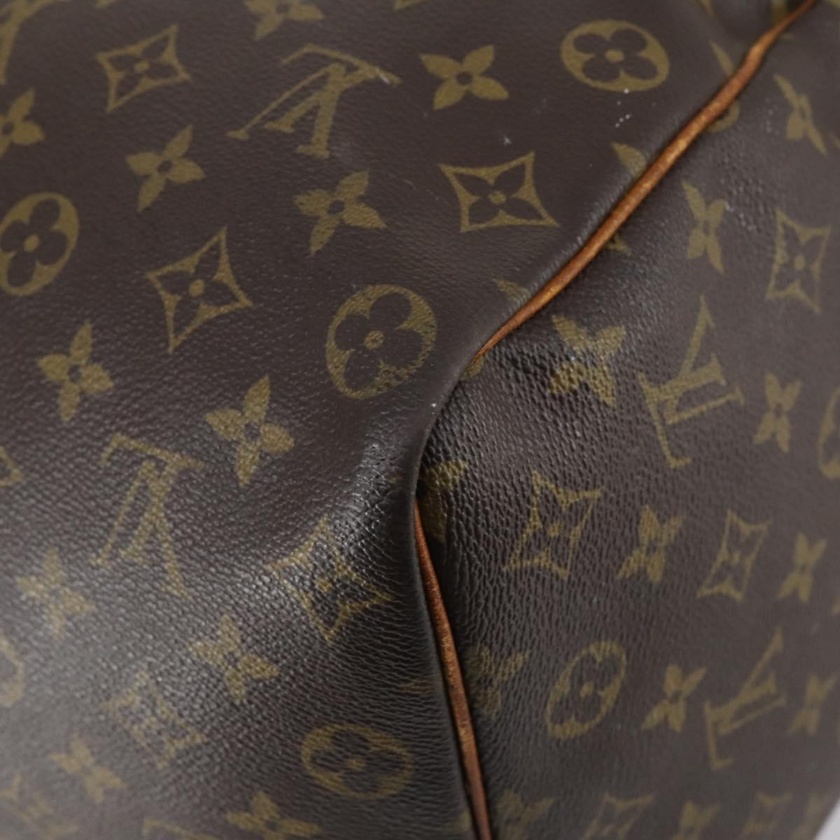 LOUIS VUITTON Monogram Keepall 50 Boston Bag M41426 LV Auth 145407