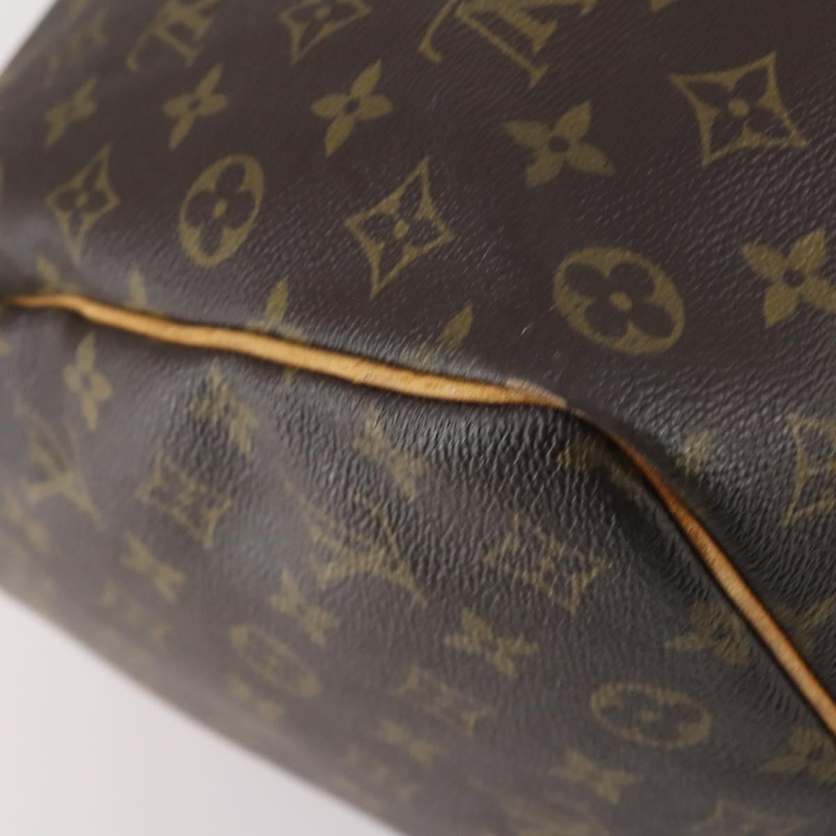 LOUIS VUITTON Monogram Keepall 50 Boston Bag M41426 LV Auth 145407