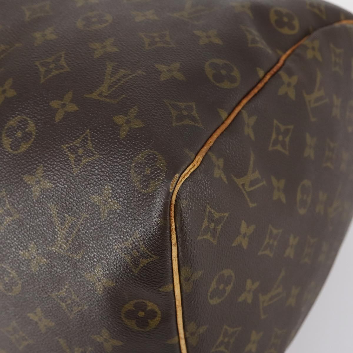 LOUIS VUITTON Monogram Keepall 50 Boston Bag M41426 LV Auth 145408