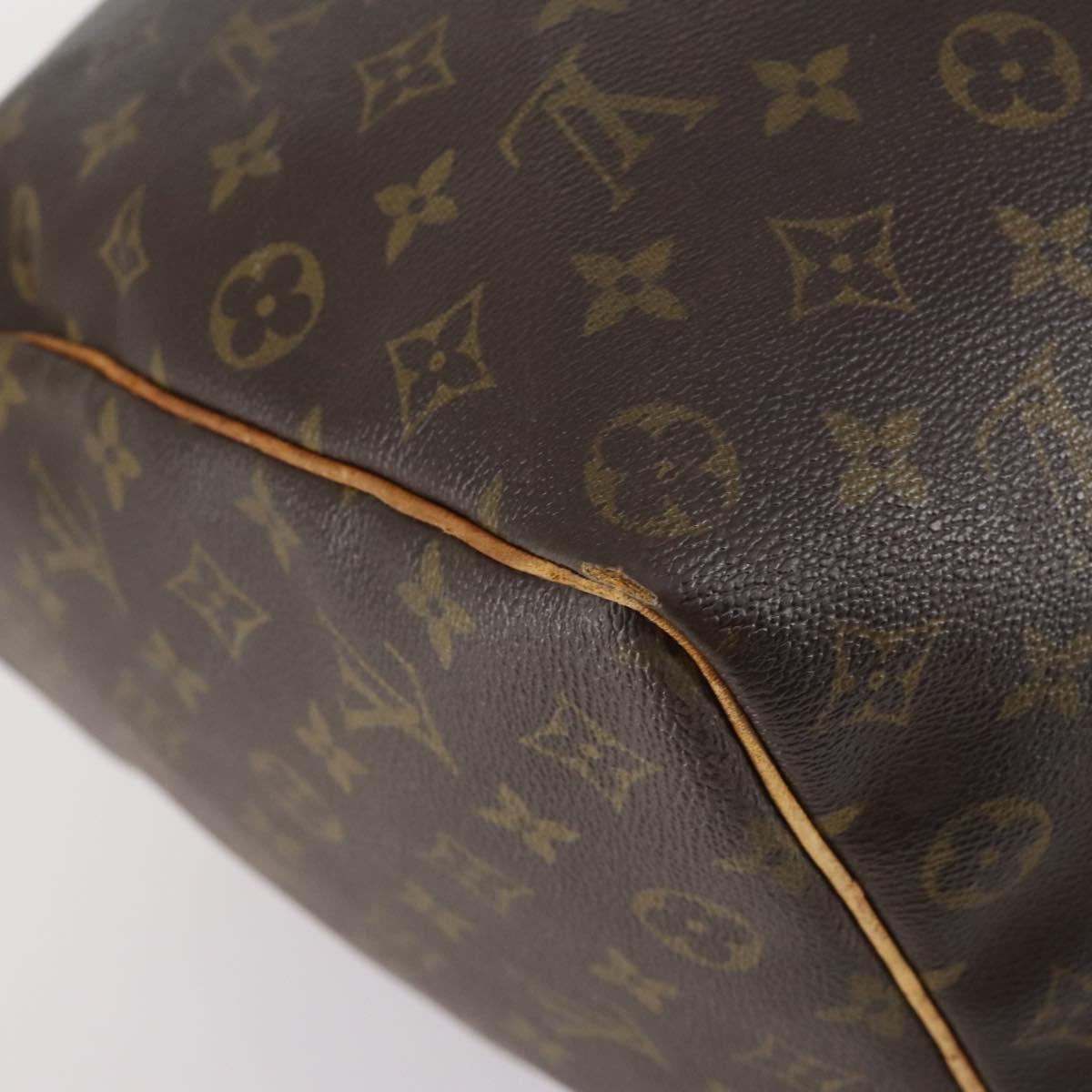 LOUIS VUITTON Monogram Keepall 50 Boston Bag M41426 LV Auth 145408