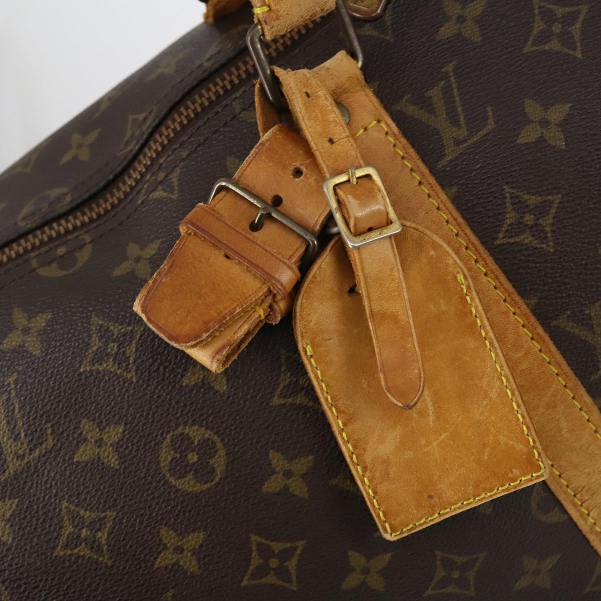 LOUIS VUITTON Monogram Keepall 50 Boston Bag M41426 LV Auth 145408