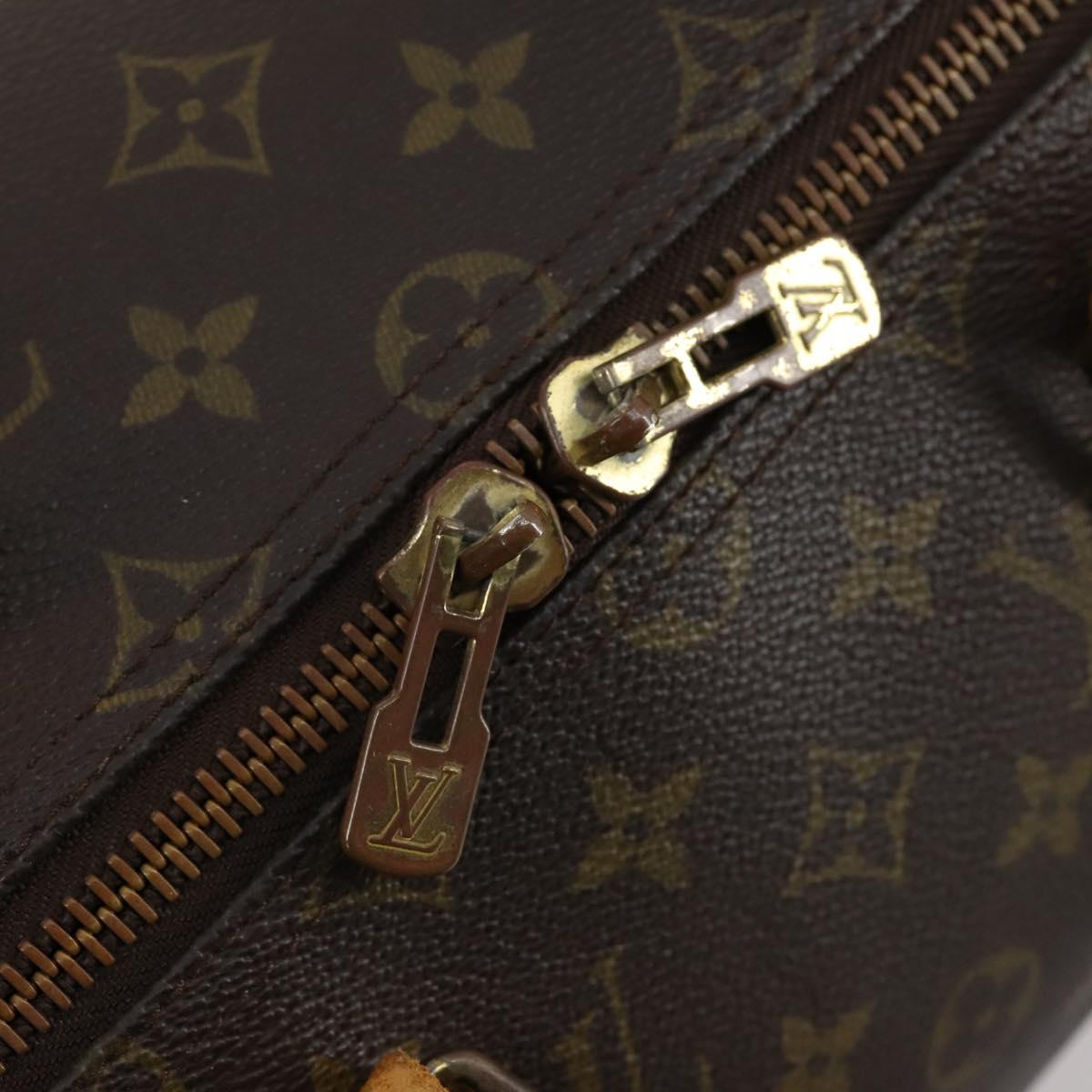 LOUIS VUITTON Monogram Keepall 50 Boston Bag M41426 LV Auth 145408