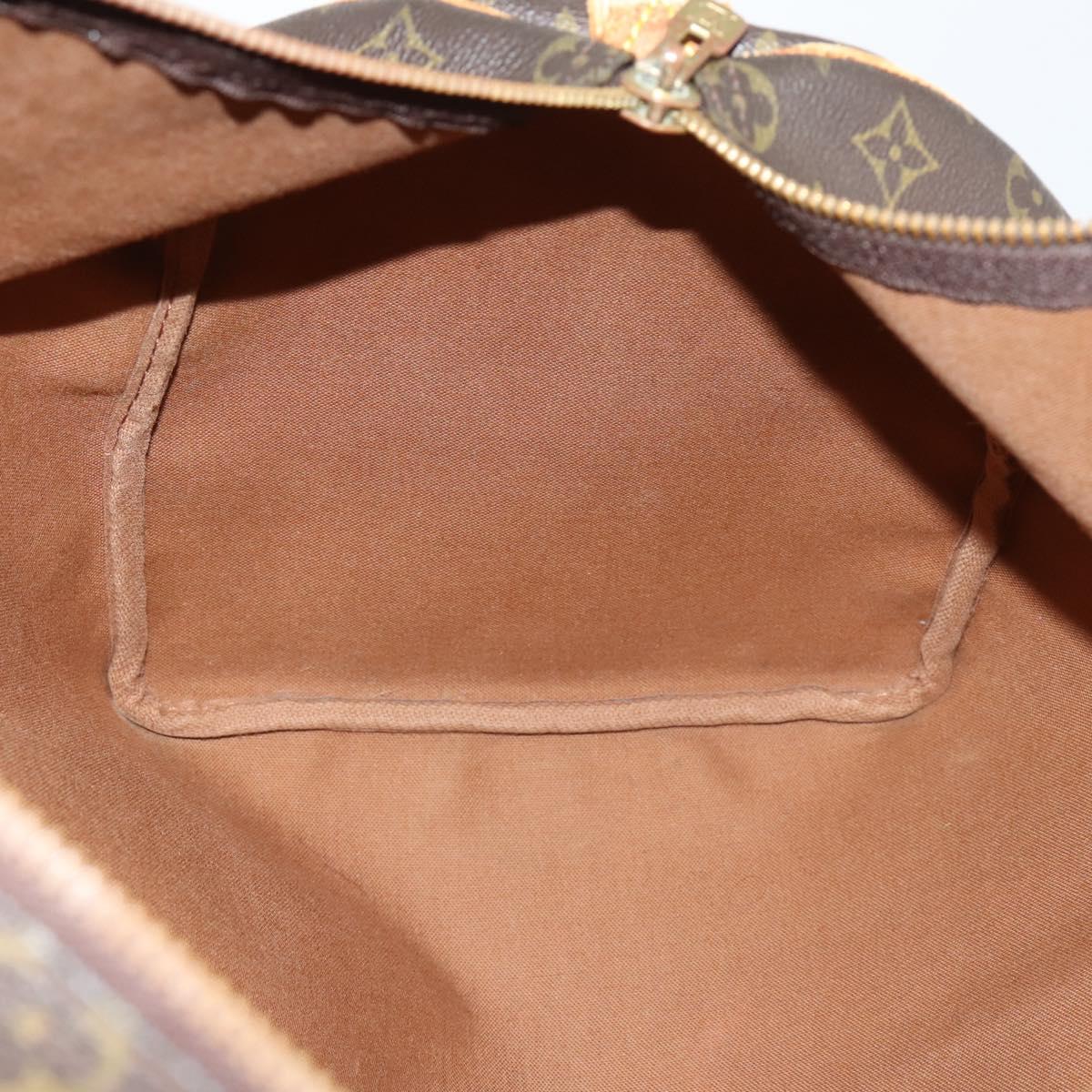 LOUIS VUITTON Monogram Keepall 50 Boston Bag M41426 LV Auth 145408