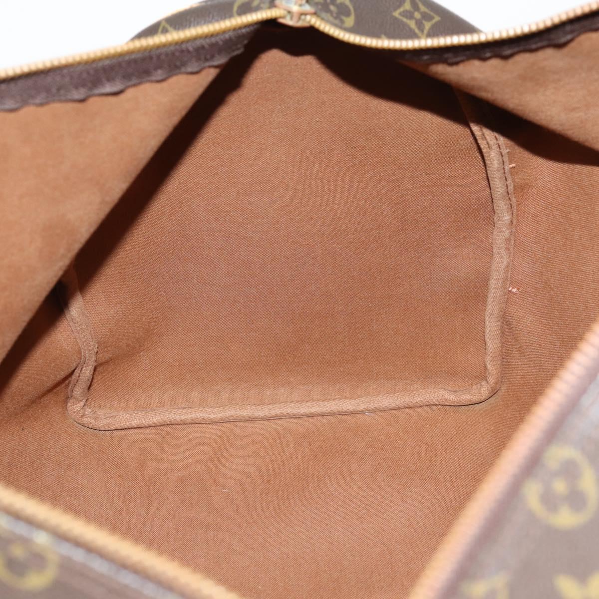 LOUIS VUITTON Monogram Keepall 50 Boston Bag M41426 LV Auth 145408