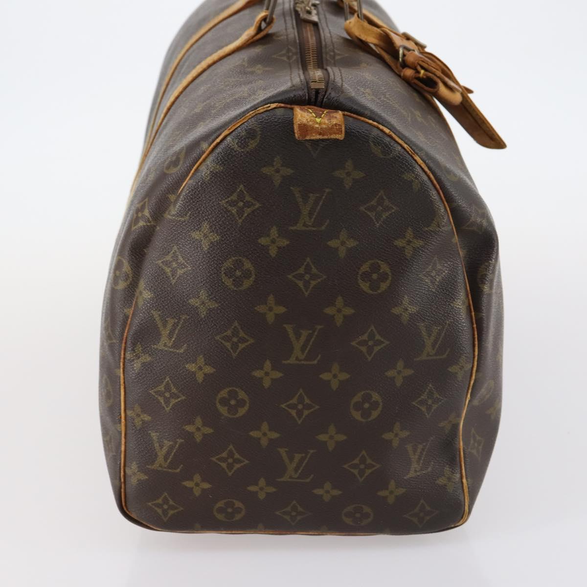 LOUIS VUITTON Monogram Keepall 50 Boston Bag M41426 LV Auth 145408