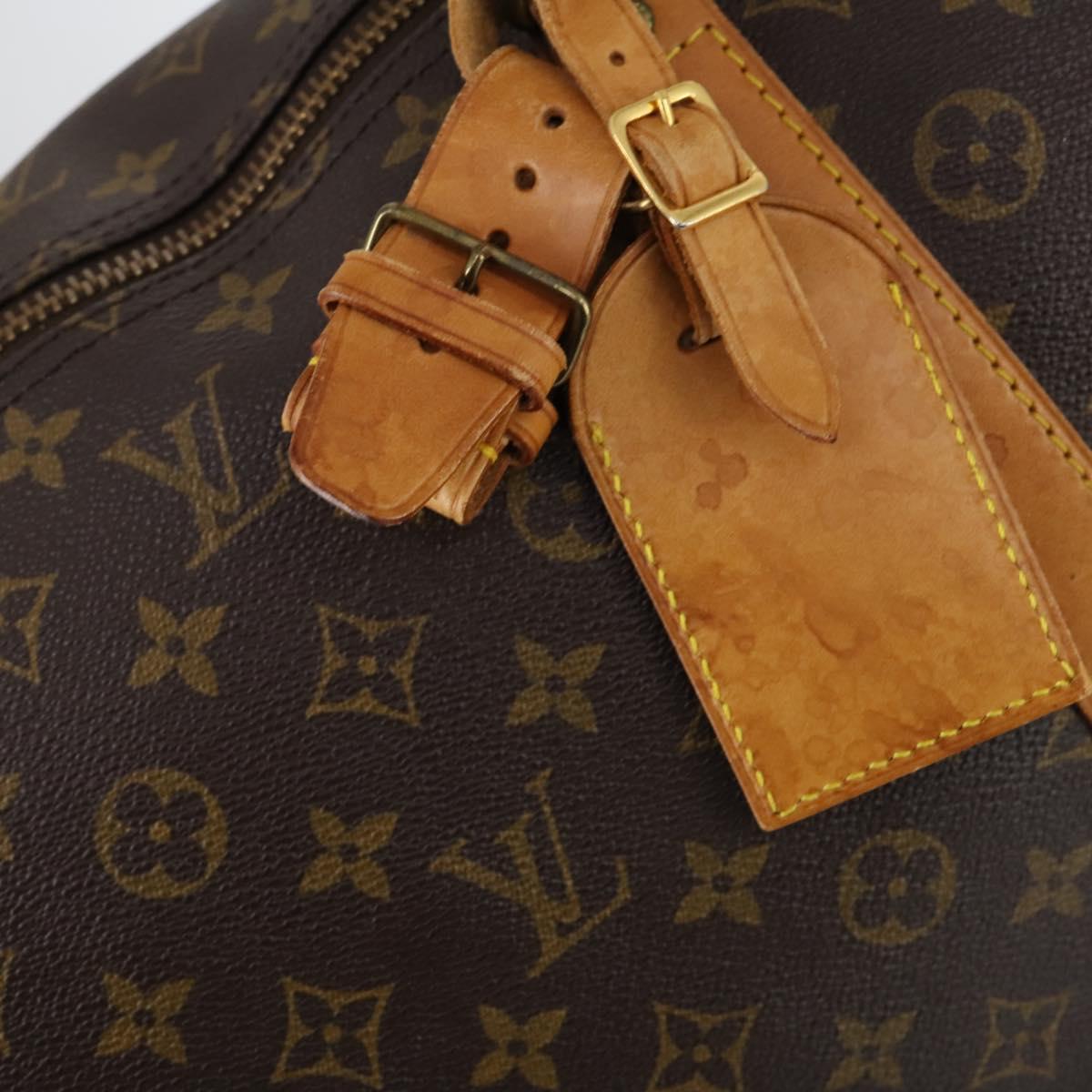 LOUIS VUITTON Monogram Keepall 55 Boston Bag M41424 LV Auth 145410