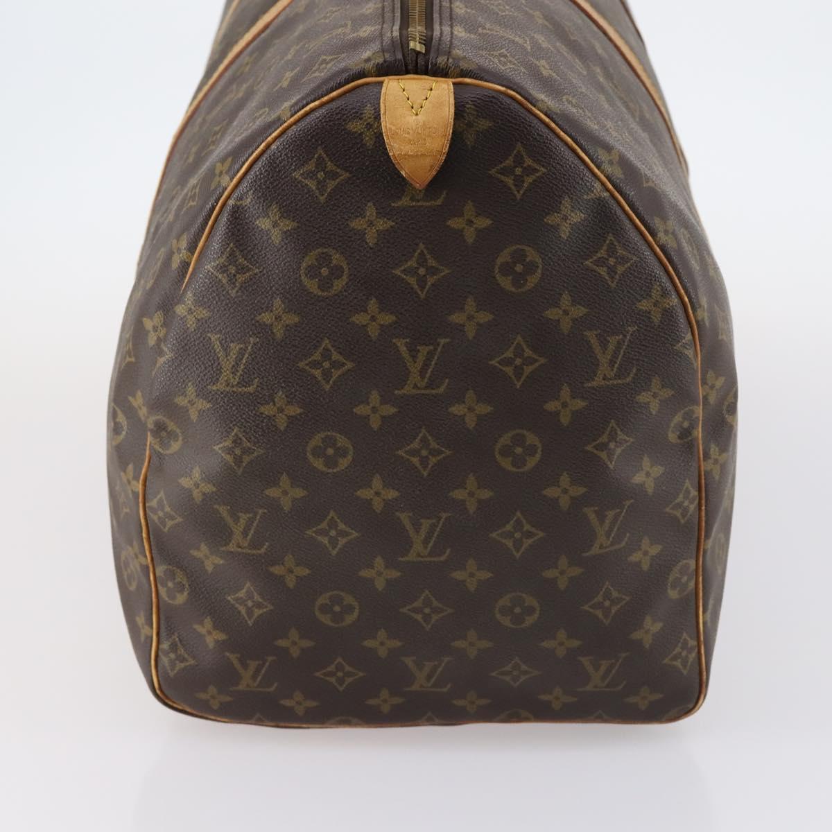 LOUIS VUITTON Monogram Keepall 60 Boston Bag M41422 LV Auth 145411