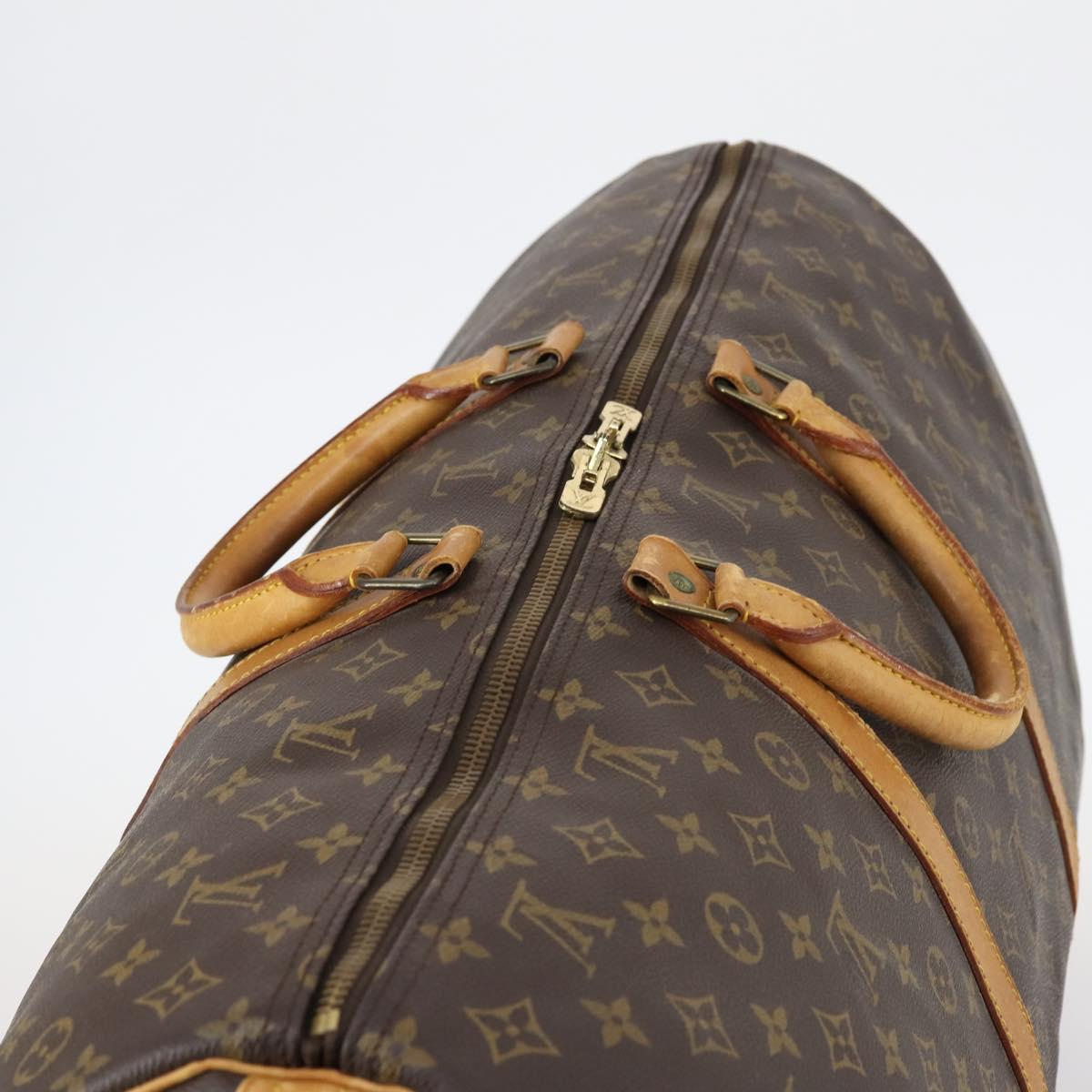 LOUIS VUITTON Monogram Keepall 60 Boston Bag M41422 LV Auth 145411