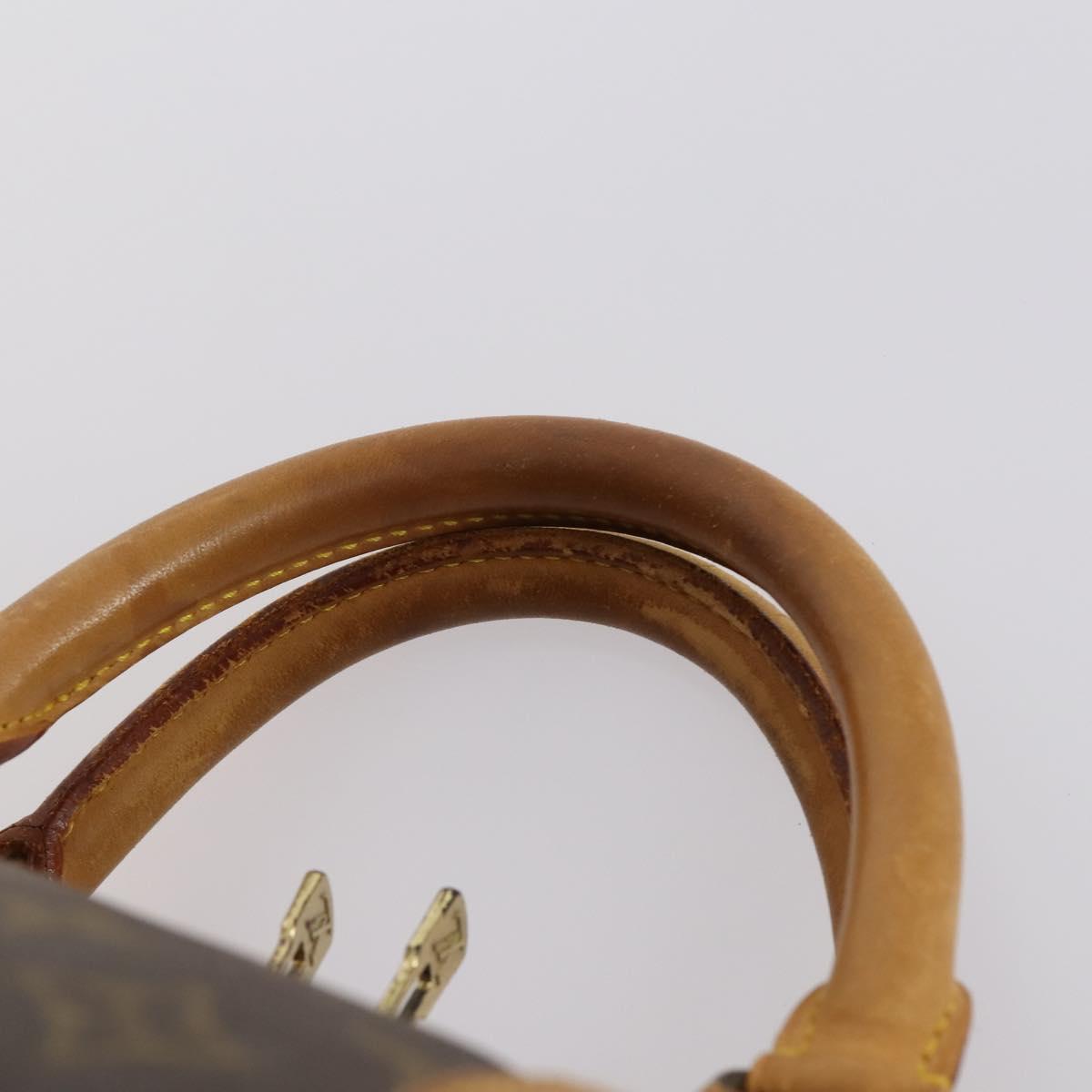 LOUIS VUITTON Monogram Keepall 60 Boston Bag M41422 LV Auth 145411