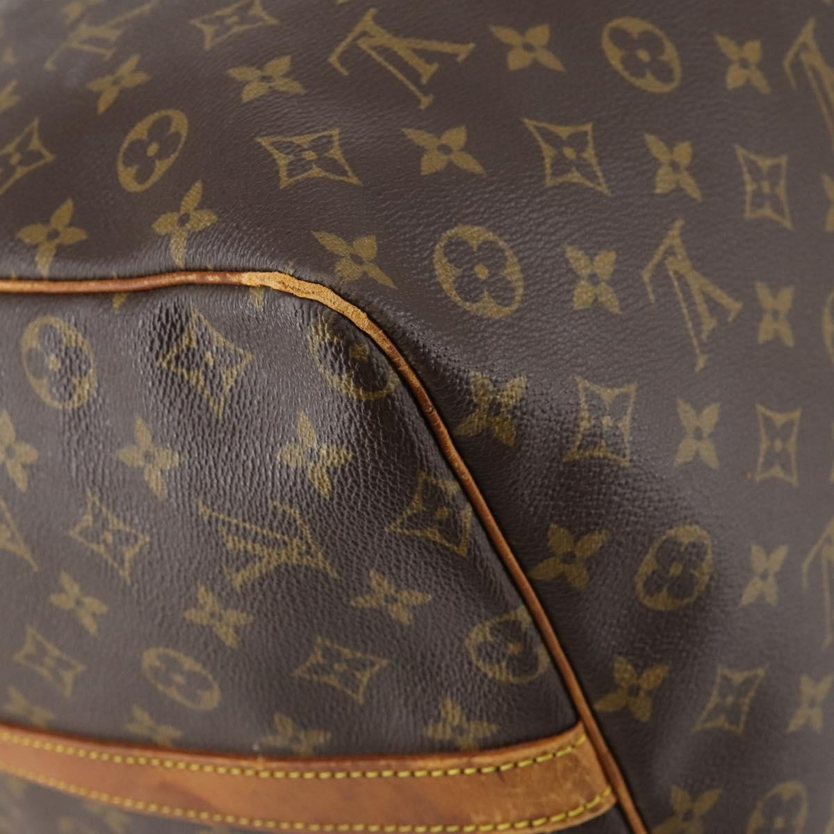 LOUIS VUITTON Monogram Keepall Bandouliere 60 Boston Bag M41412 LV Auth 145413