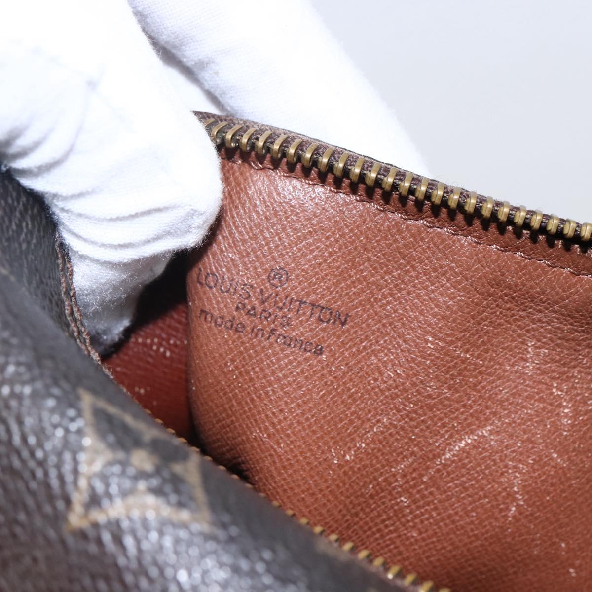 LOUIS VUITTON Monogram Papillon 30 Hand Bag M51385 LV Auth 145420