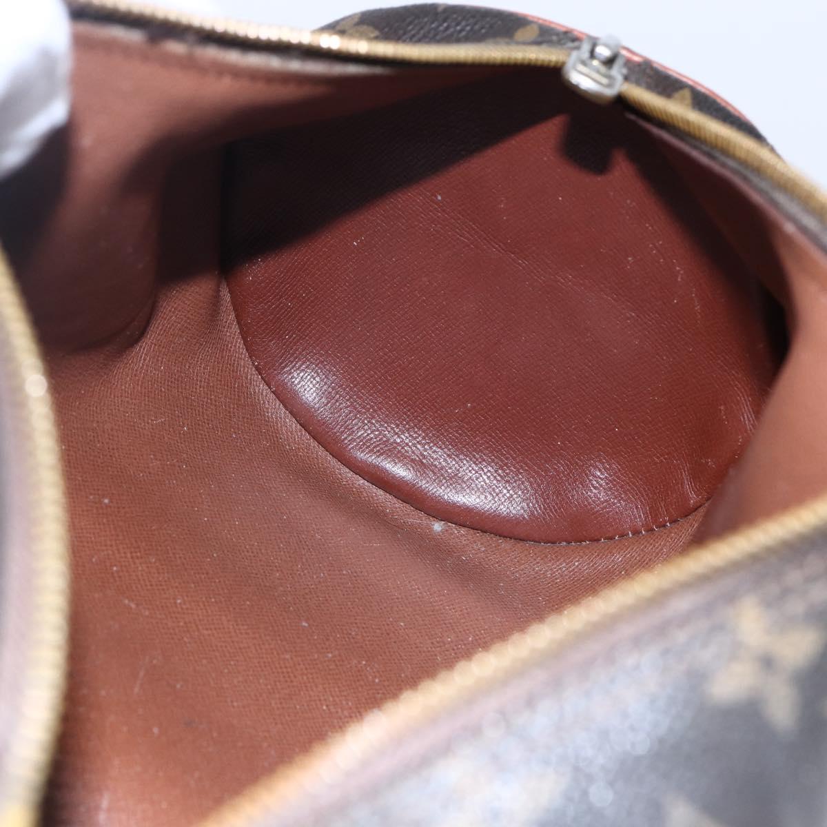 LOUIS VUITTON Monogram Papillon 30 Hand Bag M51385 LV Auth 145420