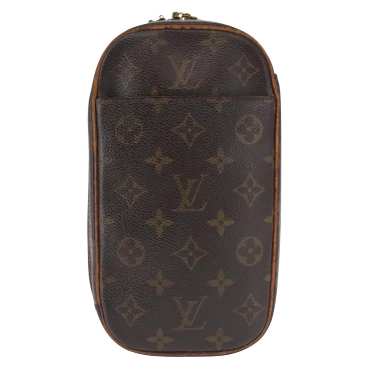 LOUIS VUITTON Monogram Pochette Gange Shoulder Bag M51870 LV Auth 145424