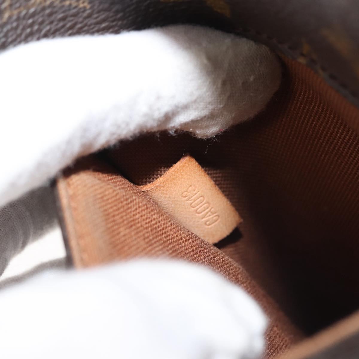 LOUIS VUITTON Monogram Pochette Gange Shoulder Bag M51870 LV Auth 145424