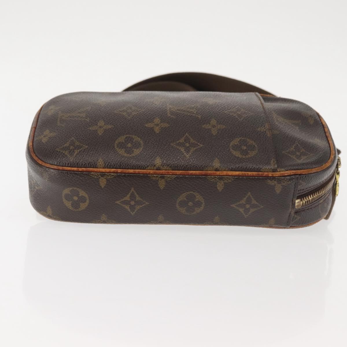 LOUIS VUITTON Monogram Pochette Gange Shoulder Bag M51870 LV Auth 145424
