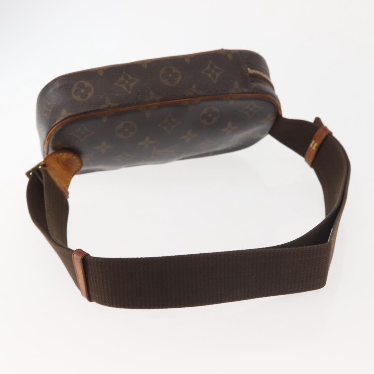 LOUIS VUITTON Monogram Pochette Gange Shoulder Bag M51870 LV Auth 145424