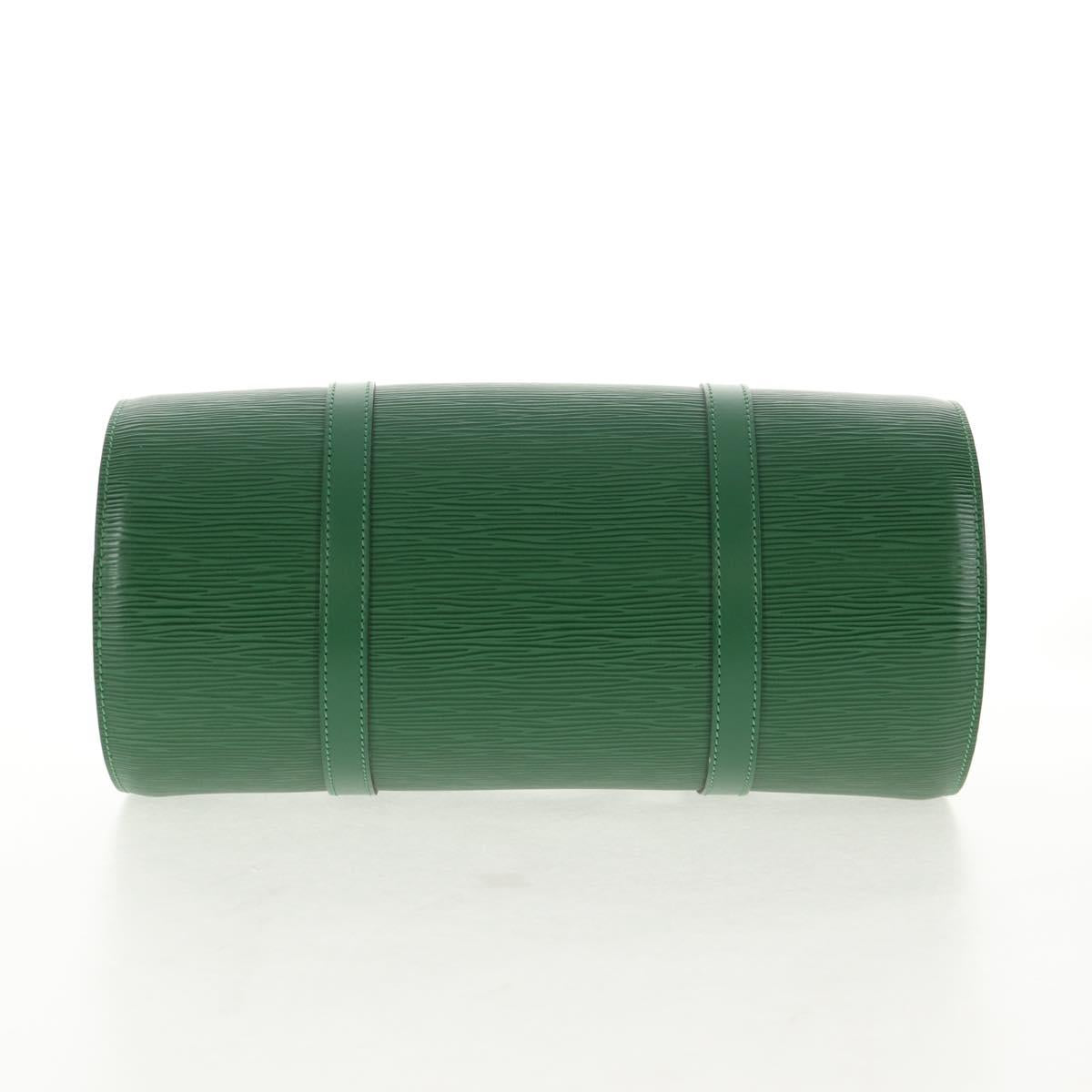 LOUIS VUITTON Epi Soufflot Hand Bag Green M52224 LV Auth 145438V