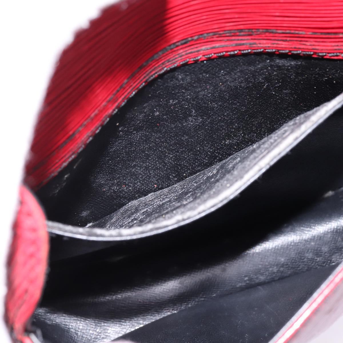 LOUIS VUITTON Epi Saint Cloud PM Shoulder Bag Red M52217 LV Auth 145441