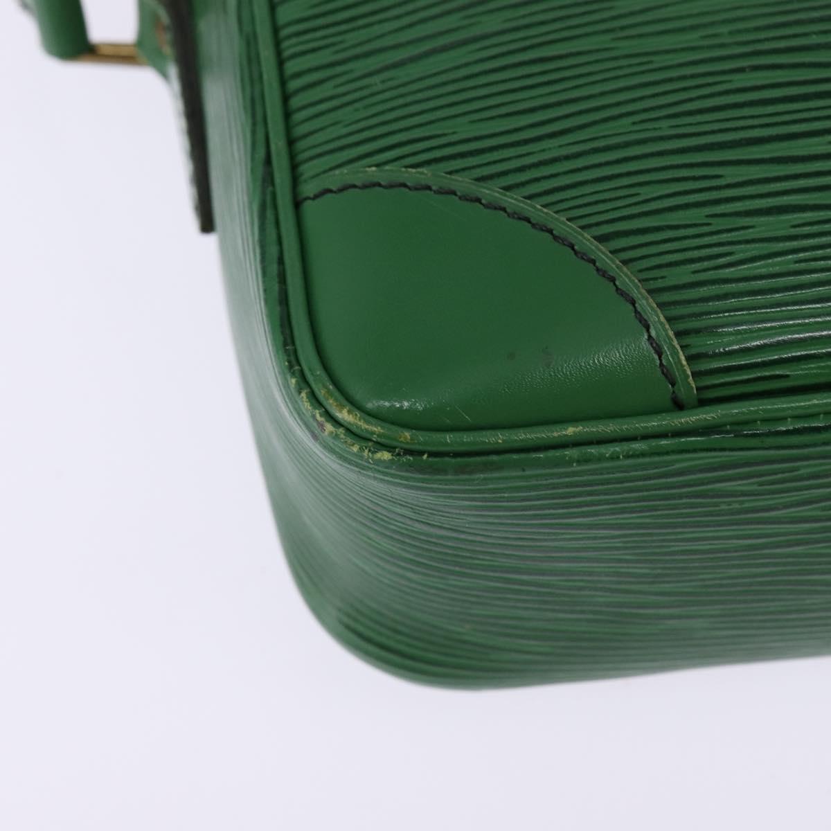 LOUIS VUITTON Epi Trocadero 23 Shoulder Bag Green M52304 LV Auth 145446