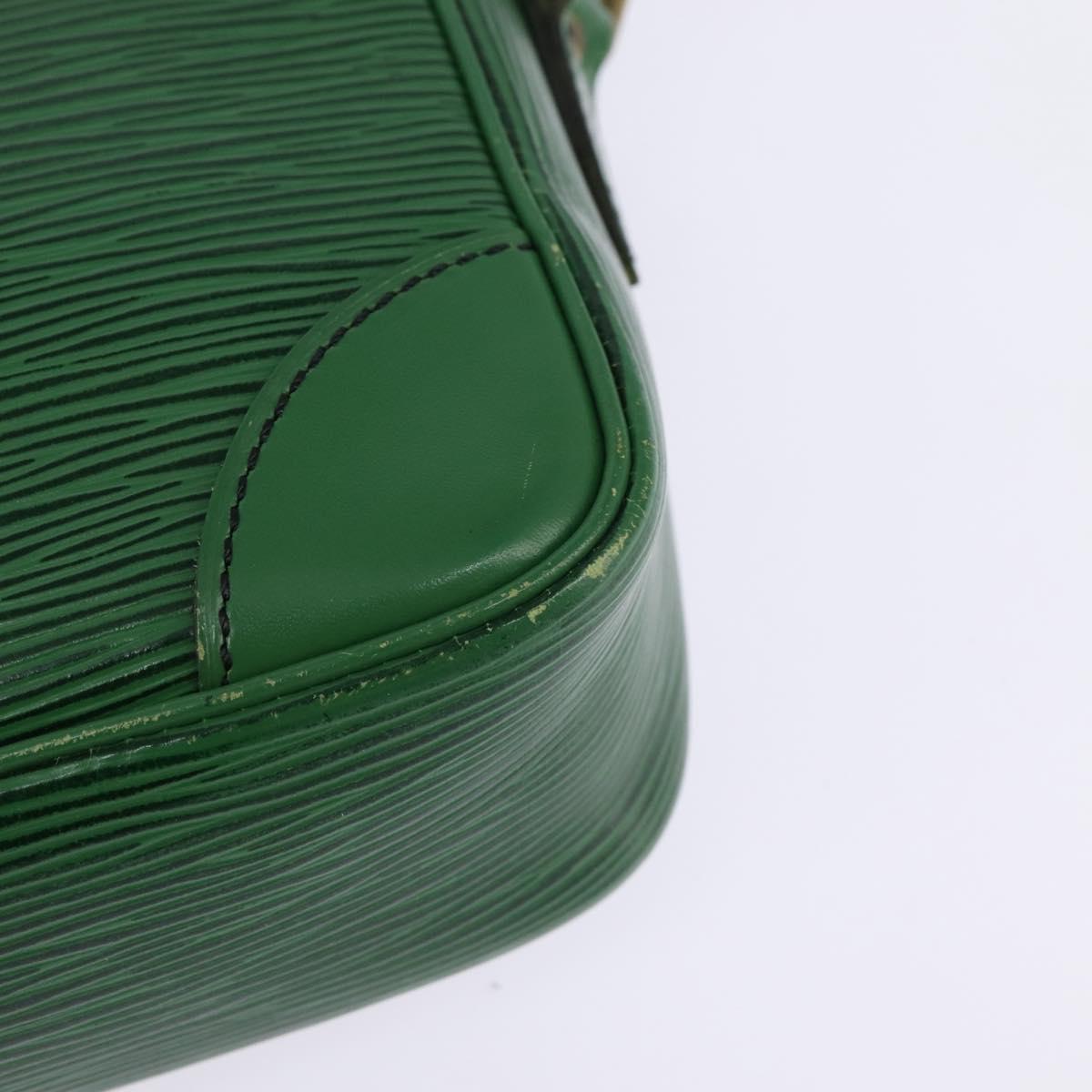 LOUIS VUITTON Epi Trocadero 23 Shoulder Bag Green M52304 LV Auth 145446