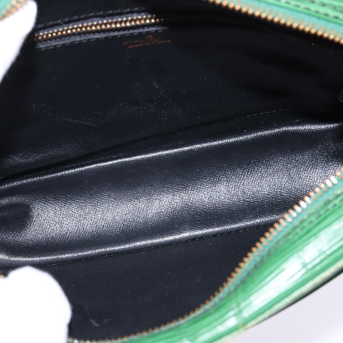 LOUIS VUITTON Epi Trocadero 23 Shoulder Bag Green M52304 LV Auth 145446
