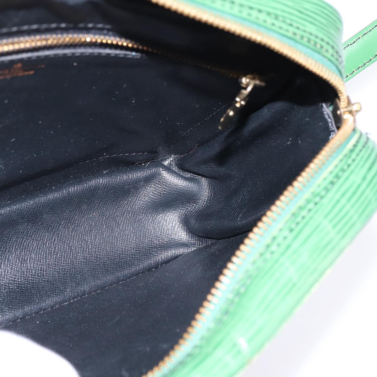 LOUIS VUITTON Epi Trocadero 23 Shoulder Bag Green M52304 LV Auth 145446