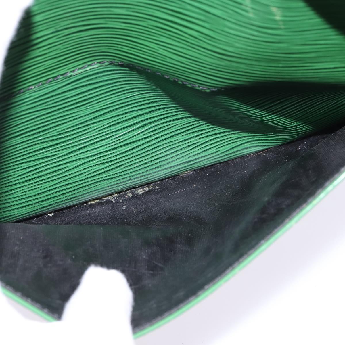 LOUIS VUITTON Epi Trocadero 23 Shoulder Bag Green M52304 LV Auth 145446