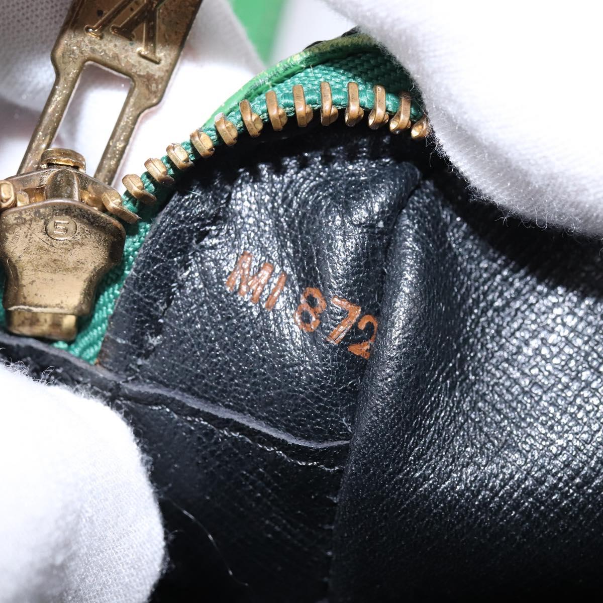 LOUIS VUITTON Epi Trocadero 23 Shoulder Bag Green M52304 LV Auth 145446