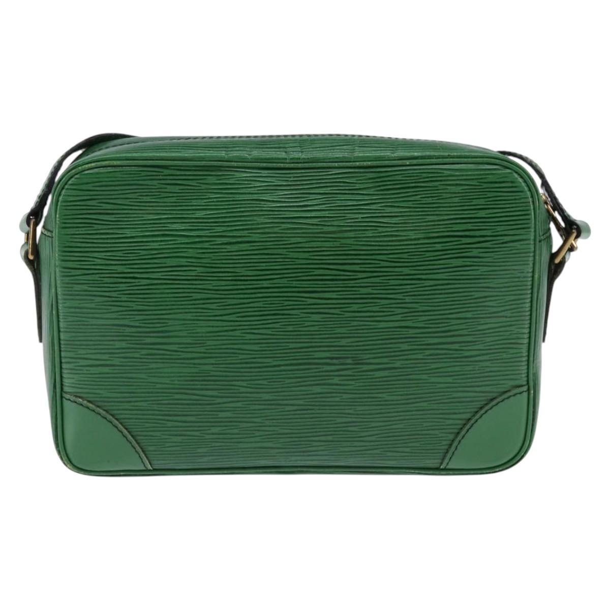 LOUIS VUITTON Epi Trocadero 23 Shoulder Bag Green M52304 LV Auth 145446