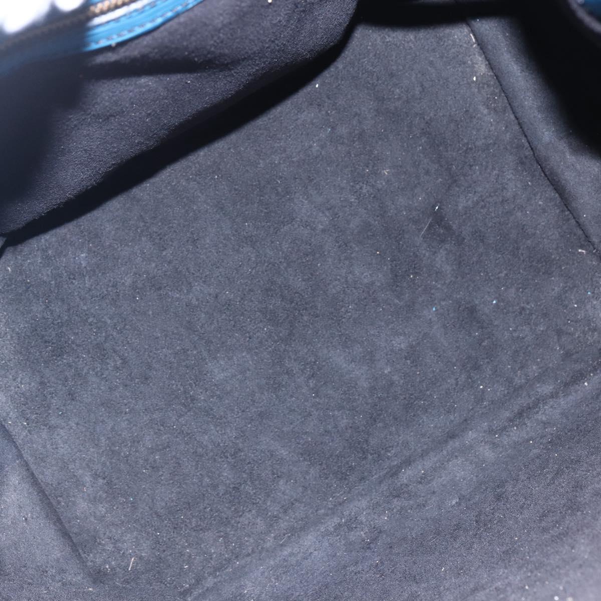 LOUIS VUITTON Epi Petit Noe Shoulder Bag Blue M44105 LV Auth 145448