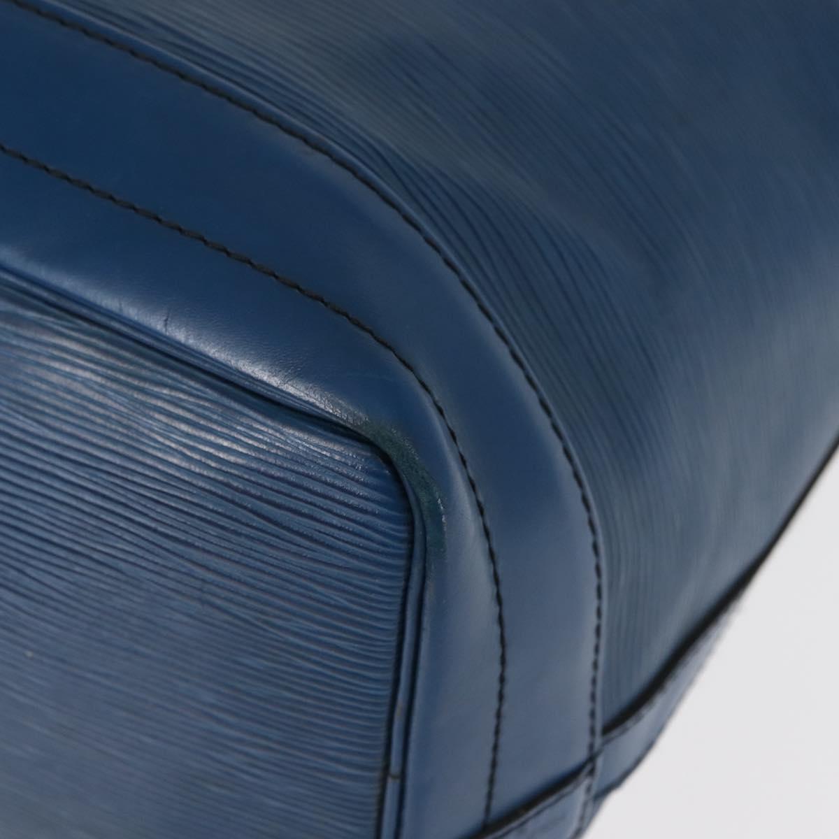 LOUIS VUITTON Epi Noe Shoulder Bag Toledo Blue M44005 LV Auth 145450