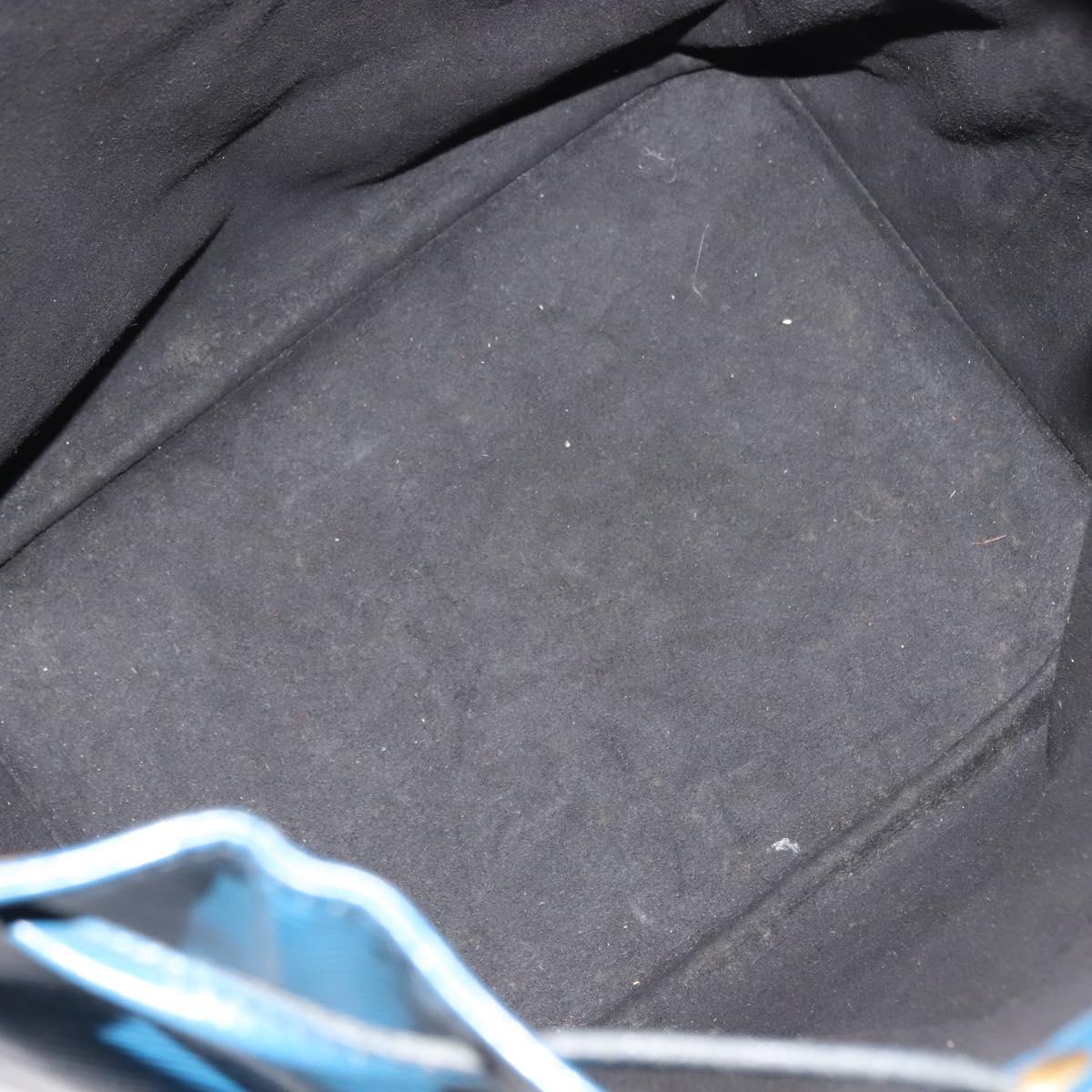 LOUIS VUITTON Epi Noe Shoulder Bag Toledo Blue M44005 LV Auth 145450