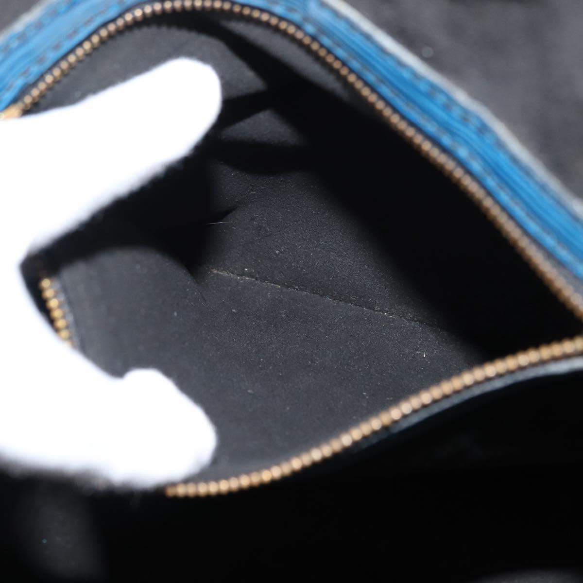 LOUIS VUITTON Epi Noe Shoulder Bag Toledo Blue M44005 LV Auth 145450