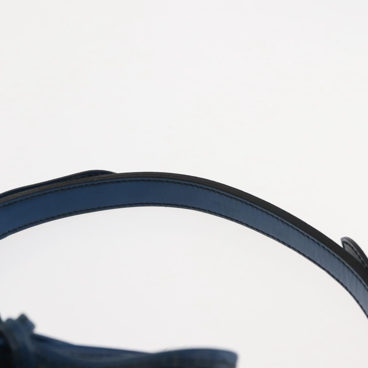 LOUIS VUITTON Epi Noe Shoulder Bag Toledo Blue M44005 LV Auth 145450