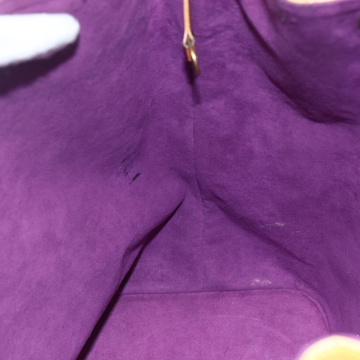 LOUIS VUITTON Epi Noe Shoulder Bag Tassili Yellow M44009 LV Auth 145452