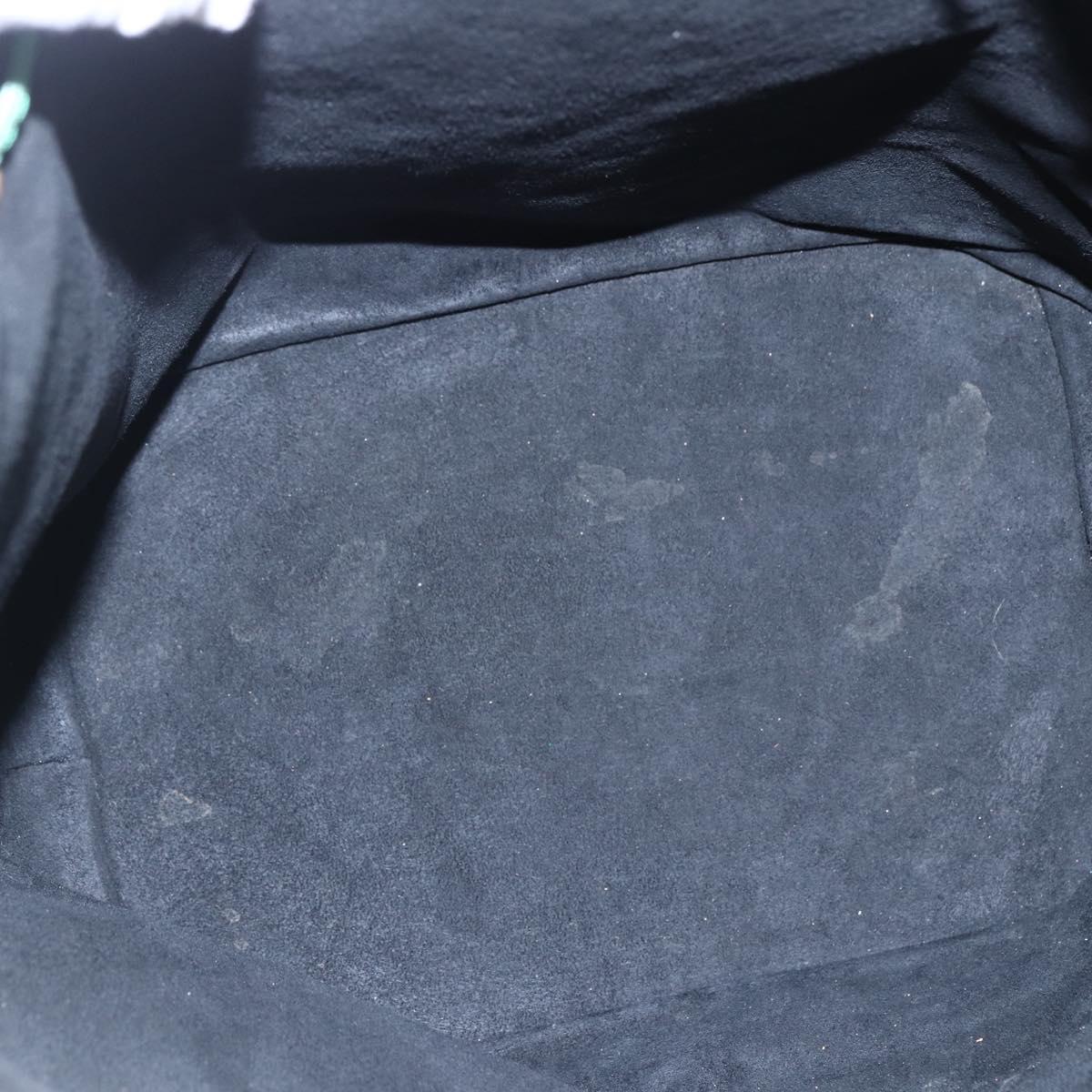 LOUIS VUITTON Epi Noe Shoulder Bag Bicolor Green Blue M44044 LV Auth 145454