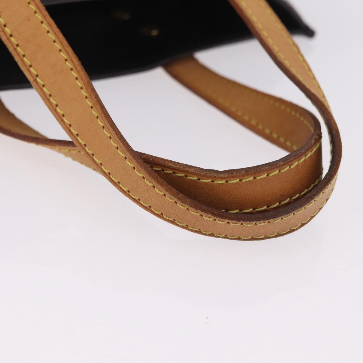 LOUIS VUITTON Monogram Vernis Reade PM Hand Bag Amarante M91993 LV Auth 145457