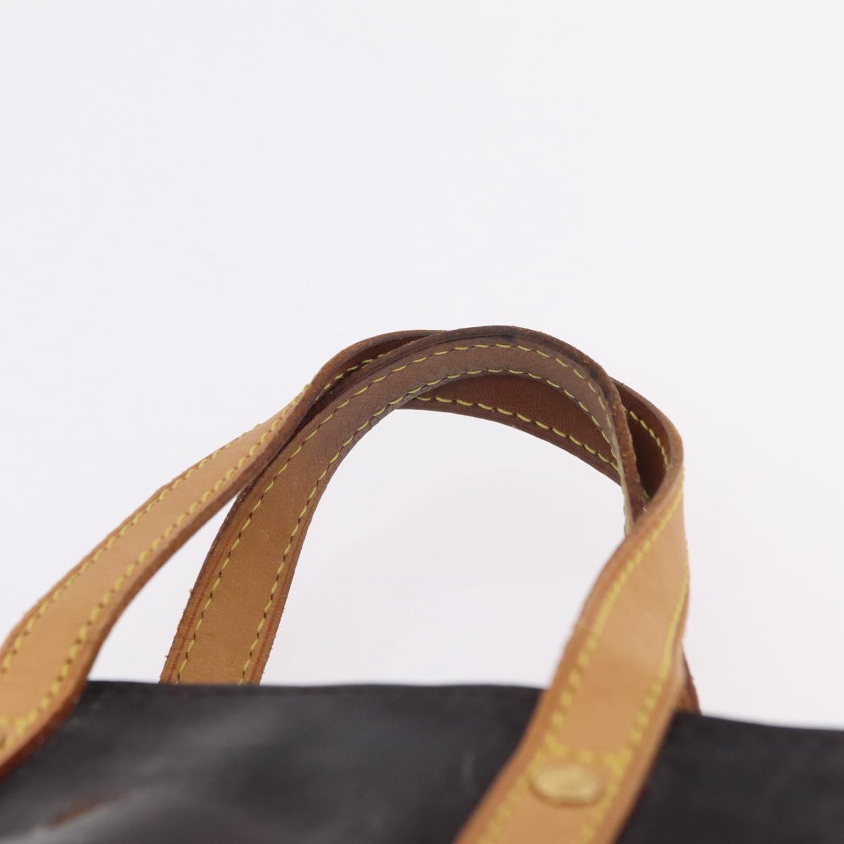 LOUIS VUITTON Monogram Vernis Reade PM Hand Bag Amarante M91993 LV Auth 145457